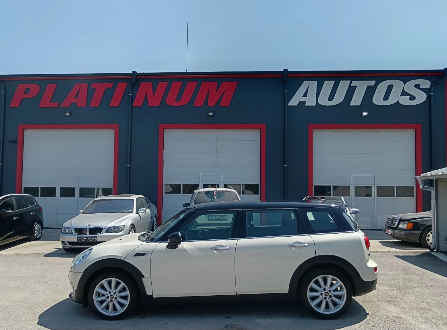 Mini Clubman 2.0D/EURO6B/AVTOMAT/MAXX FULL - изображение 8