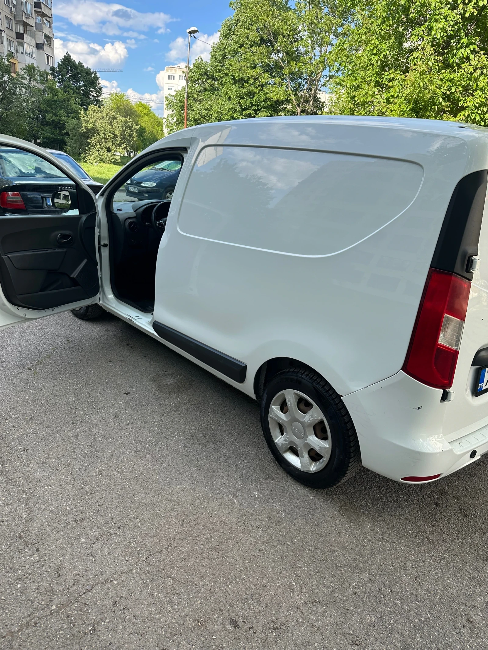 Dacia Dokker 1.5 DCI 95 2021 Камера/Партроник/Подрев - изображение 2