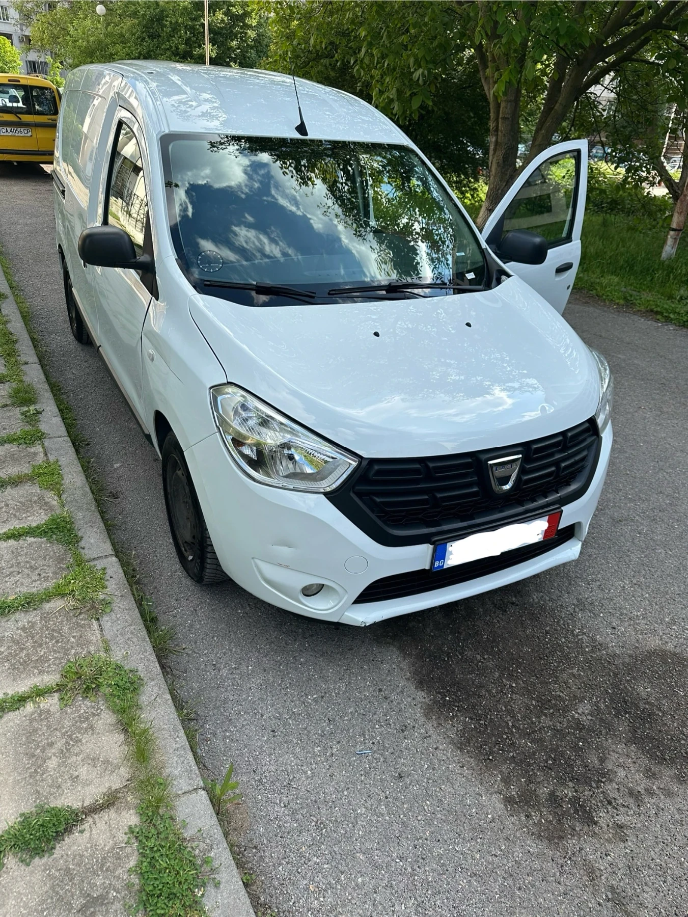 Dacia Dokker 1.5 DCI 95 2021 Камера/Партроник/Подрев - изображение 7