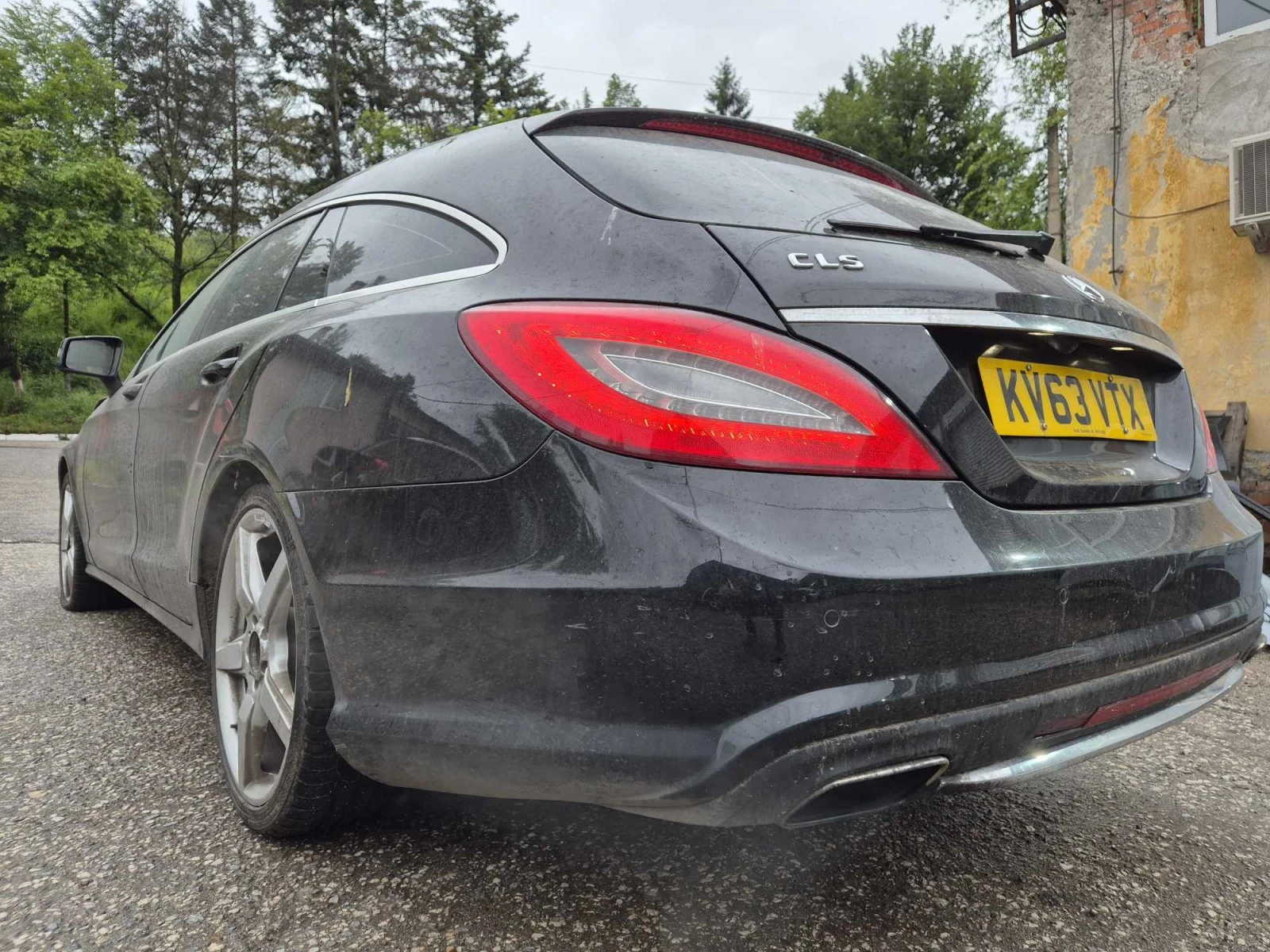 Mercedes-Benz CLS 350 4бр. 350CDI/250CDI shooting brake Shoot - изображение 3