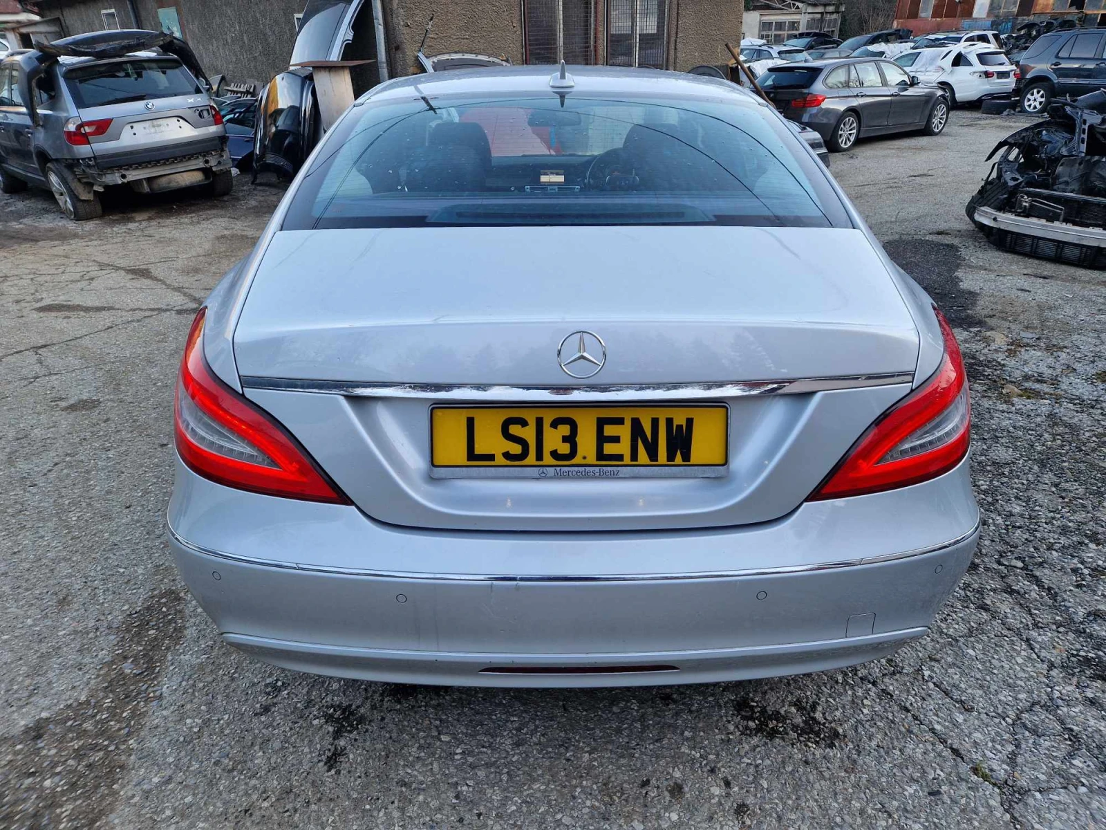 Mercedes-Benz CLS 350 4. 350CDI/250CDI shooting brake Shoot | Mobile.bg   13