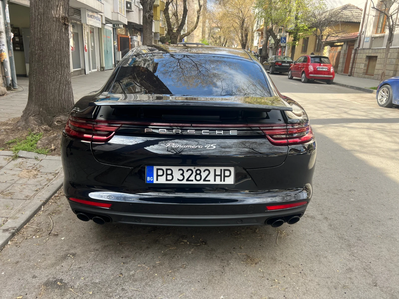 Porsche Panamera 4S BI-TURBO* KeyGo* 360* LIZING* .48х2666лв - изображение 5