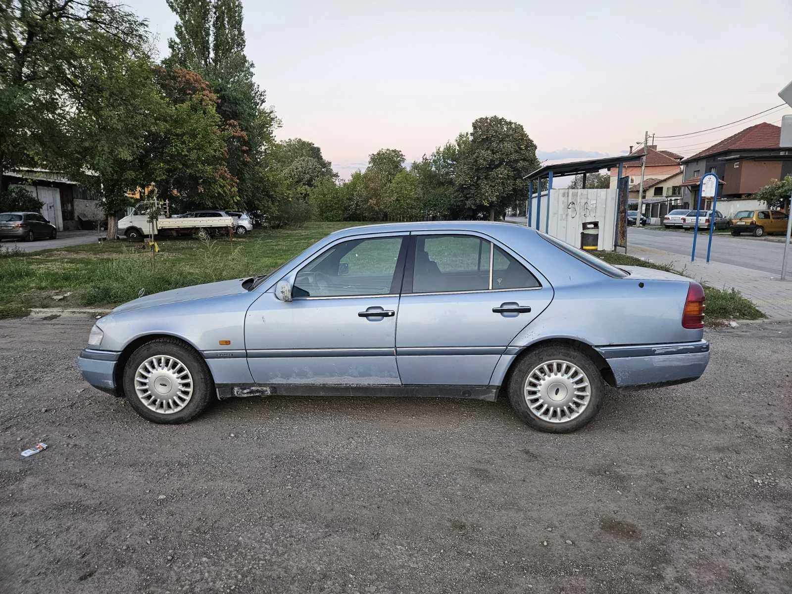 Mercedes-Benz C 180 Газова уредба - изображение 4