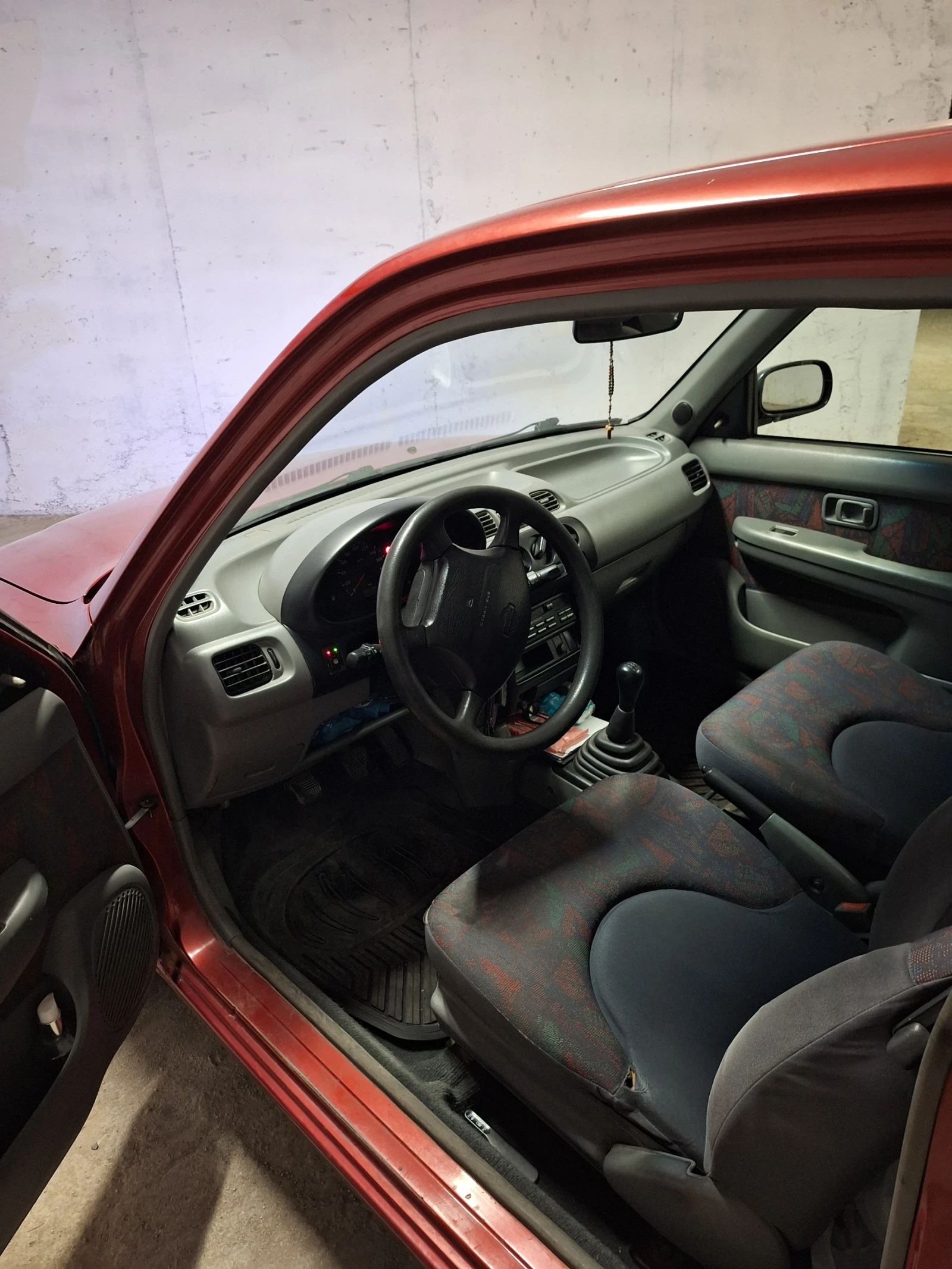 Nissan Micra 1.0СС 16V ГАЗОВА УРЕДБА, ЗИМНИ ГУМИ+ ДЖАНТИ - изображение 8