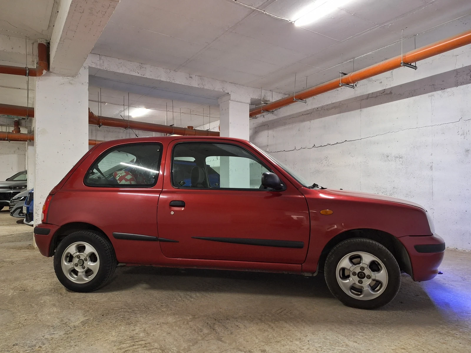 Nissan Micra 1.0СС 16V ГАЗОВА УРЕДБА, ЗИМНИ ГУМИ+ ДЖАНТИ - изображение 6