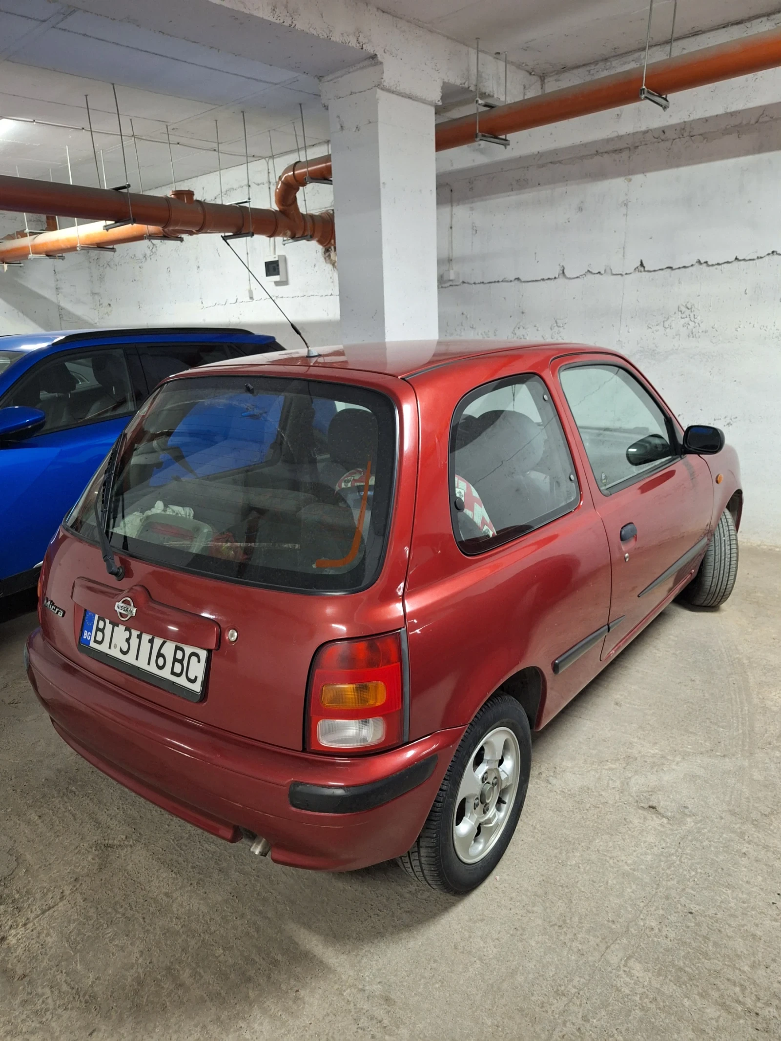 Nissan Micra 1.0СС 16V ГАЗОВА УРЕДБА, ЗИМНИ ГУМИ+ ДЖАНТИ - изображение 5