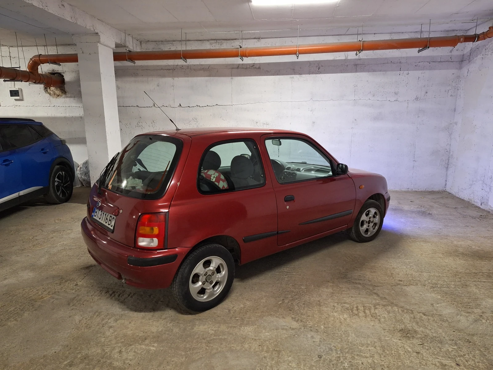 Nissan Micra 1.0СС 16V ГАЗОВА УРЕДБА, ЗИМНИ ГУМИ+ ДЖАНТИ - изображение 4