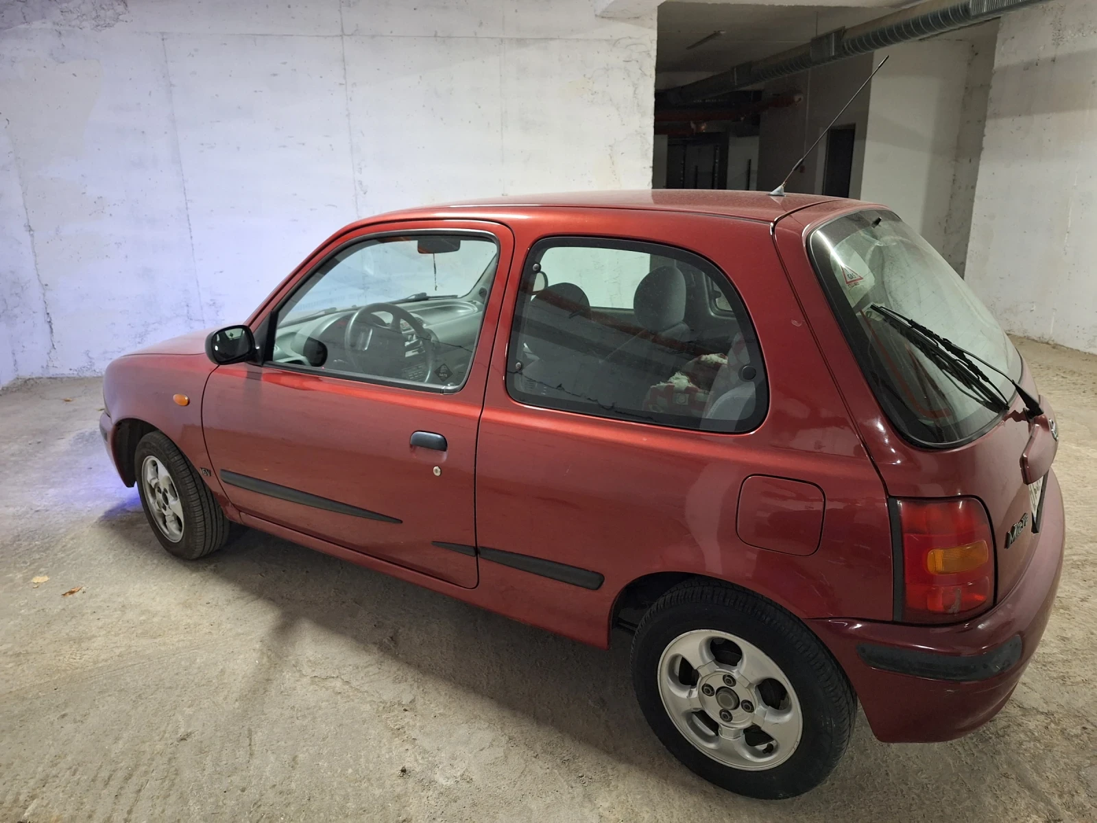 Nissan Micra 1.0СС 16V ГАЗОВА УРЕДБА, ЗИМНИ ГУМИ+ ДЖАНТИ - изображение 3