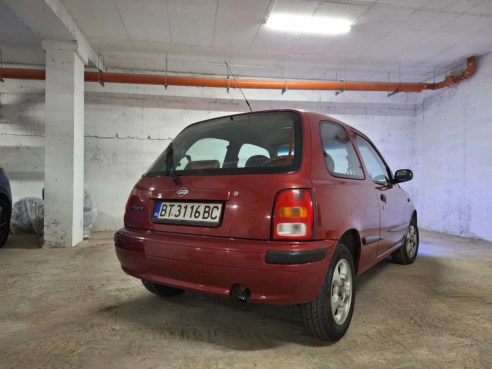 Nissan Micra 1.0СС 16V ГАЗОВА УРЕДБА, ЗИМНИ ГУМИ+ ДЖАНТИ - изображение 7