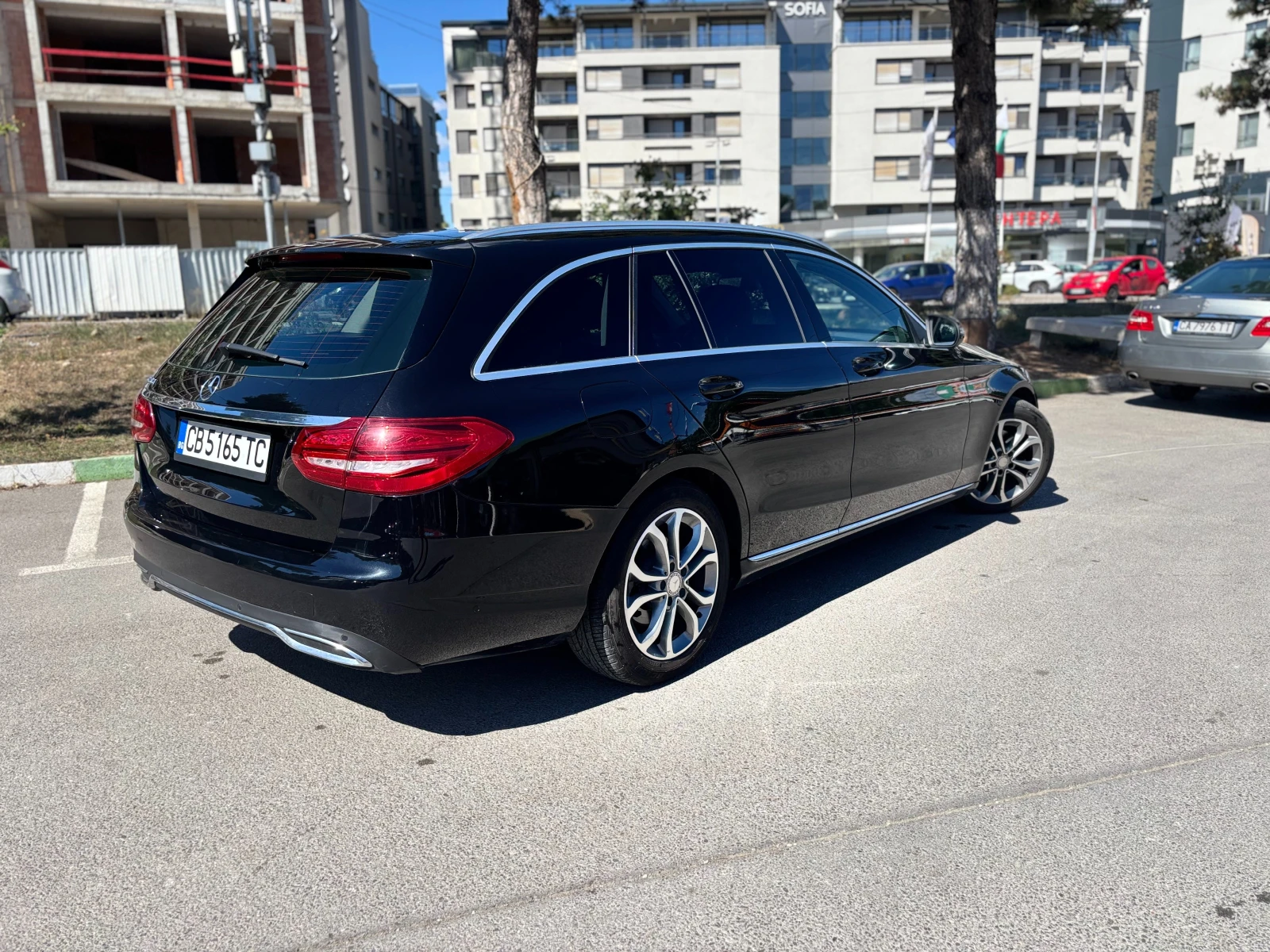 Mercedes-Benz C 200 BURMAISTER - изображение 5