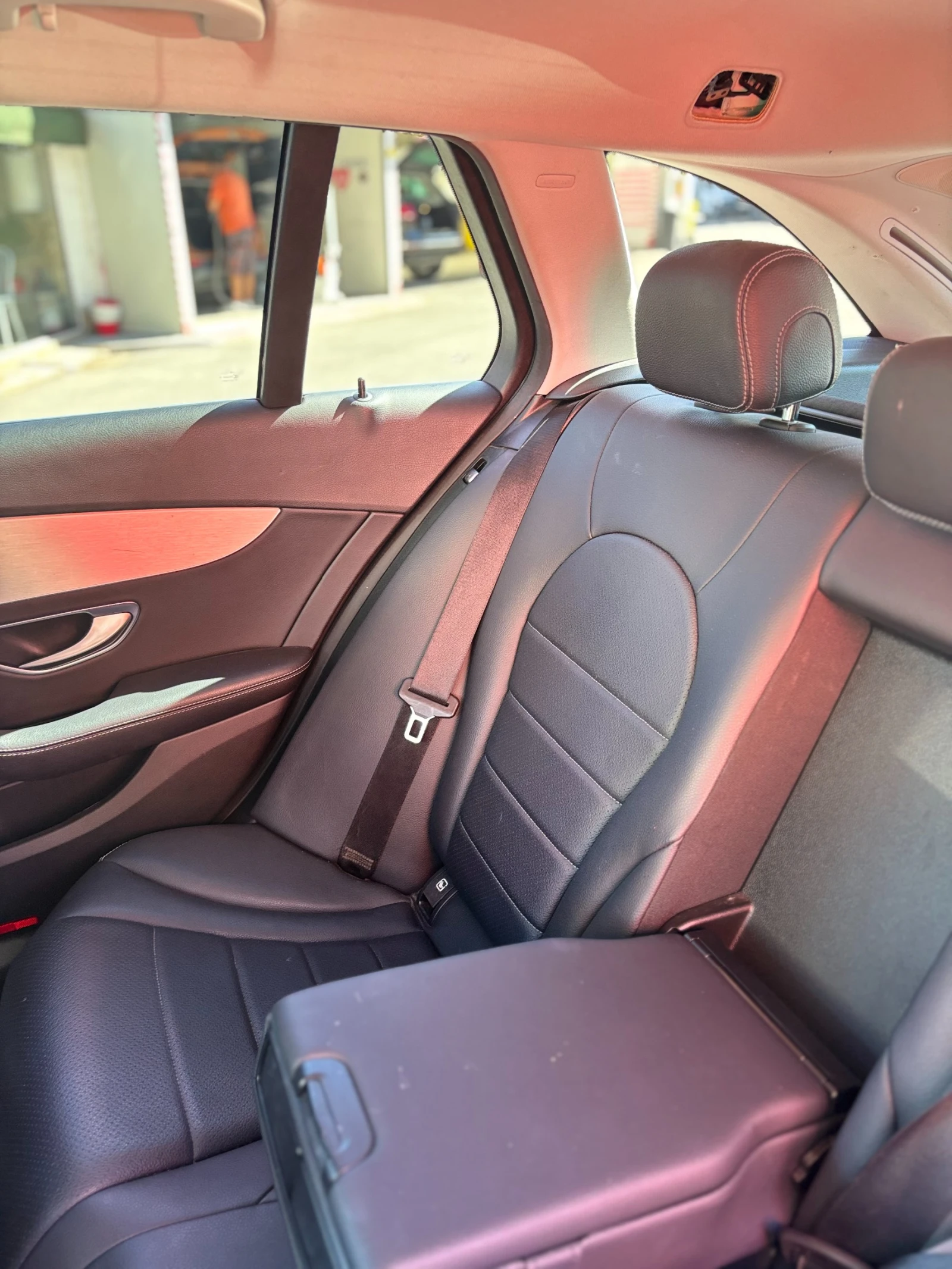 Mercedes-Benz C 200 BURMAISTER - изображение 10