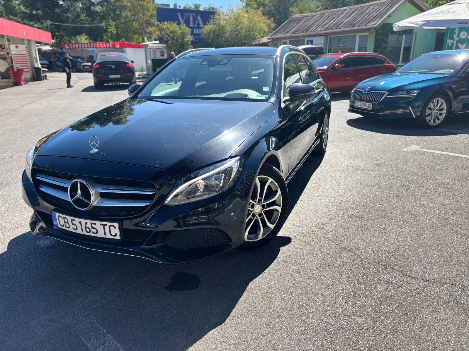 Mercedes-Benz C 200 BURMAISTER - изображение 3