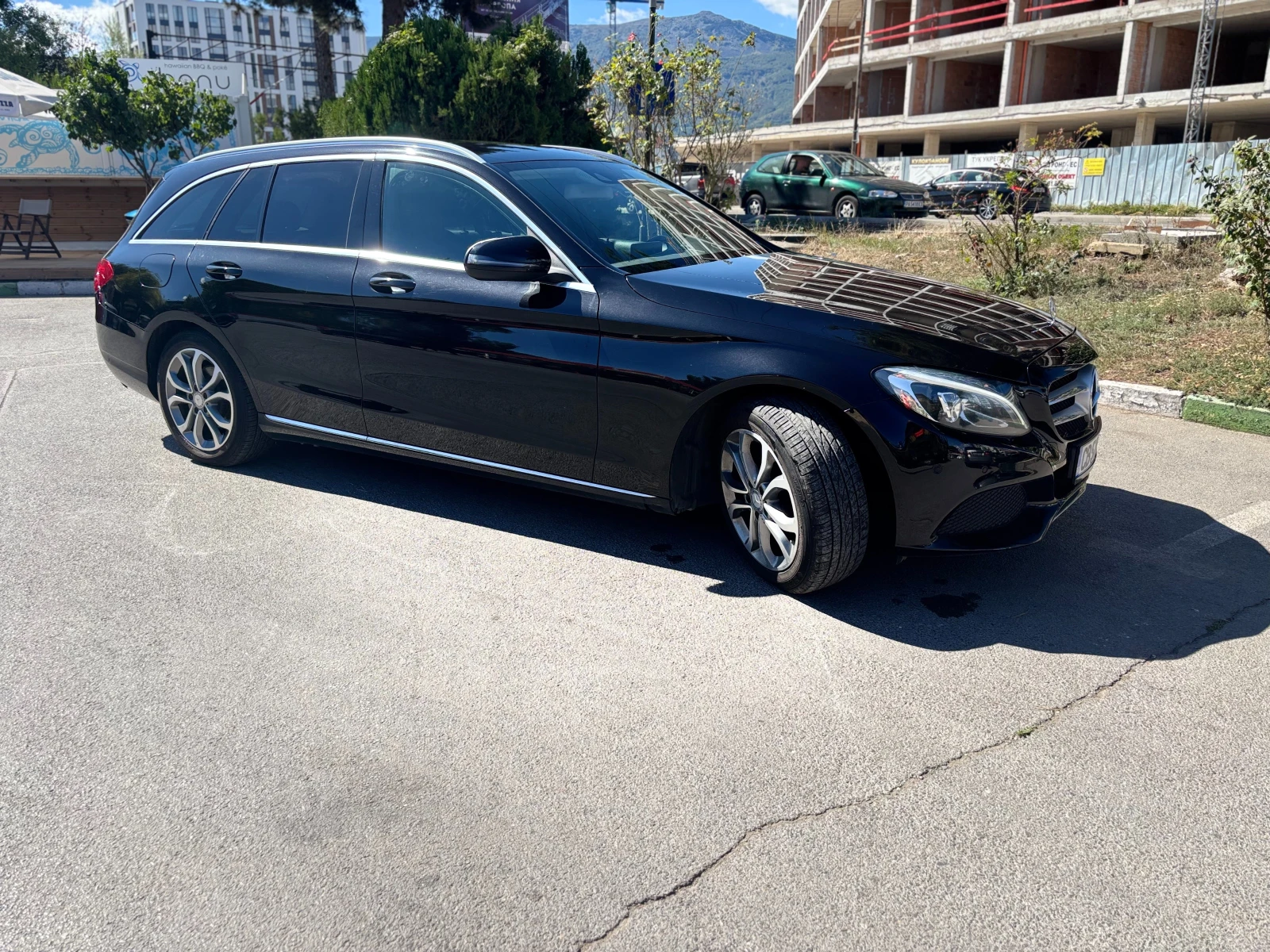 Mercedes-Benz C 200 BURMAISTER | Mobile.bg   1