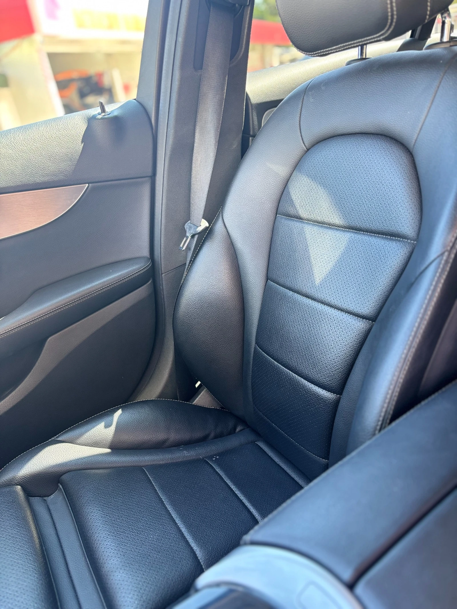 Mercedes-Benz C 200 BURMAISTER | Mobile.bg   12