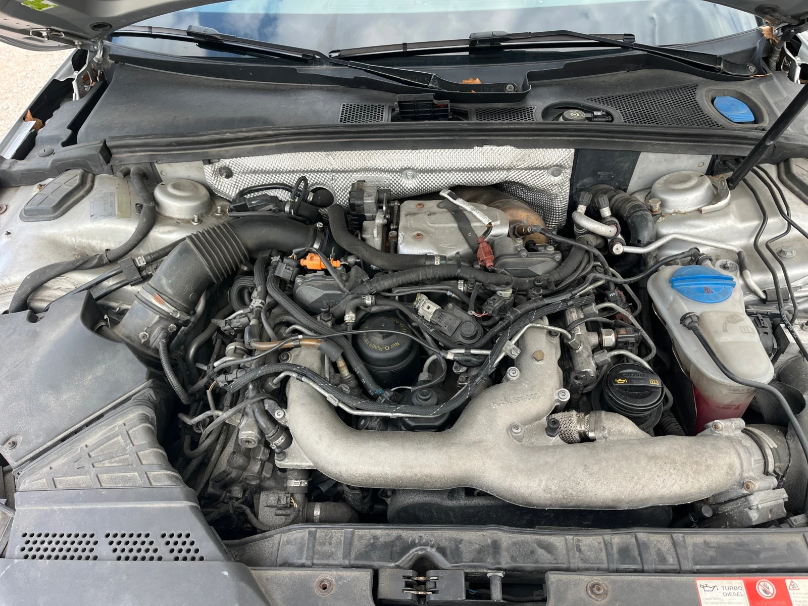 Audi A4 3.0TDI - изображение 8