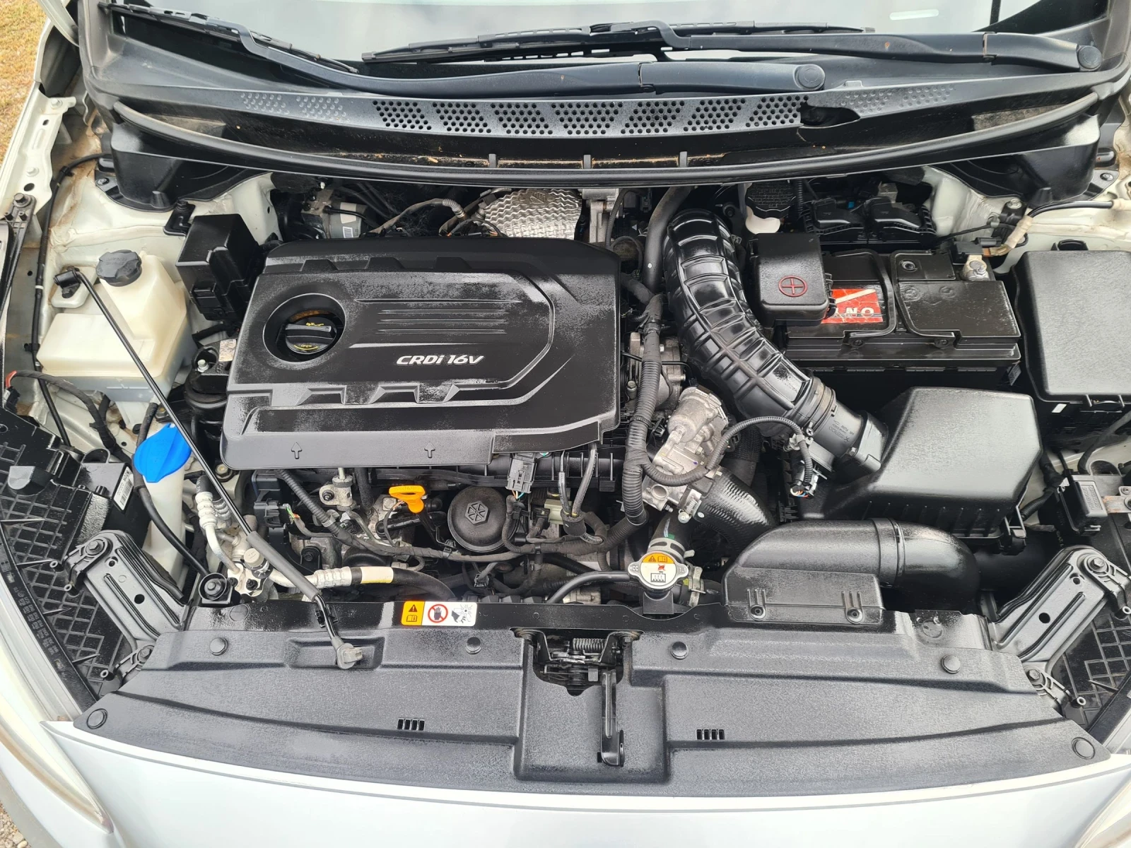 Kia Ceed 1.6CRDi 110p.s  | Mobile.bg   16