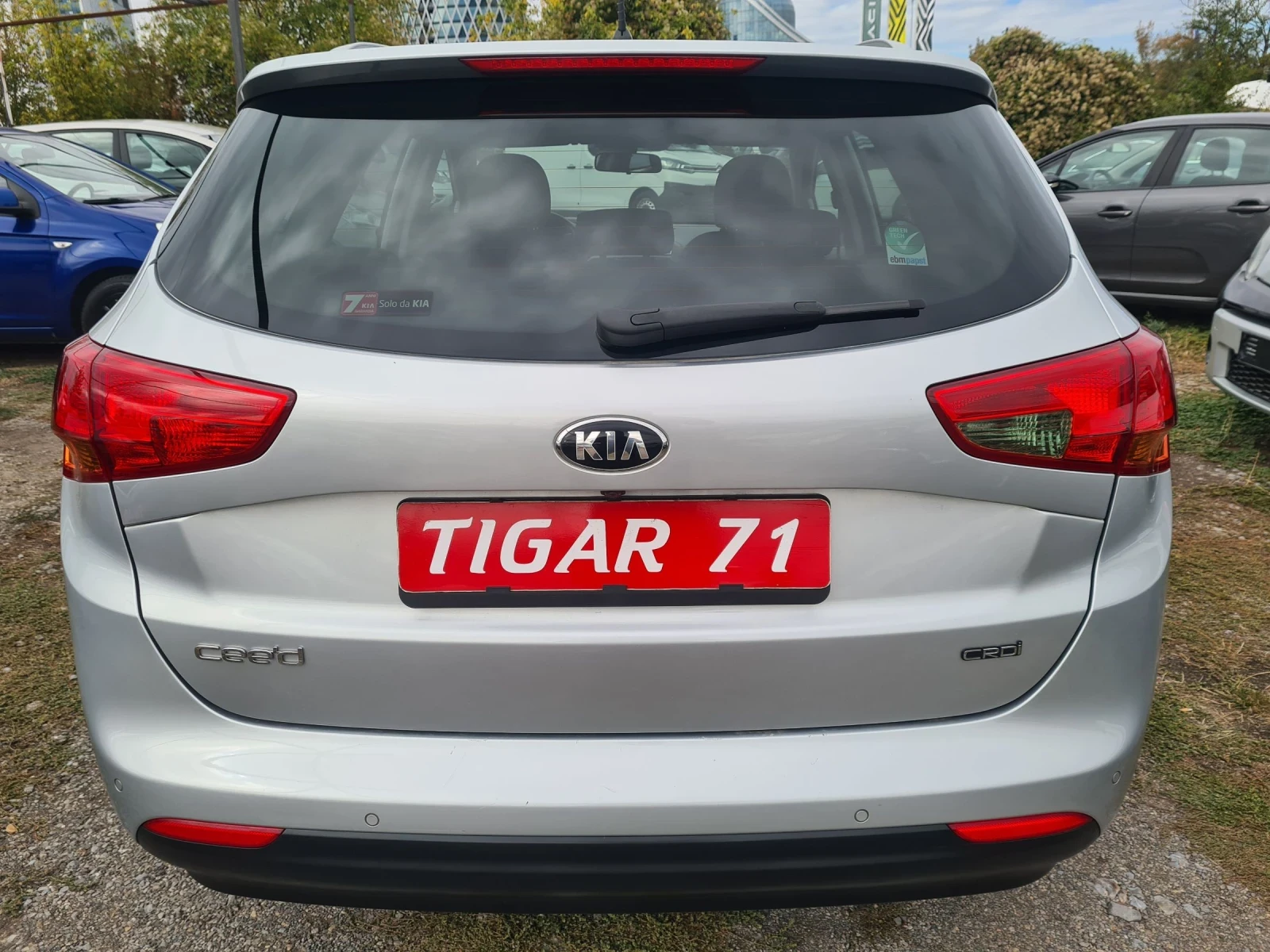Kia Ceed 1.6CRDi 110p.s  - изображение 5