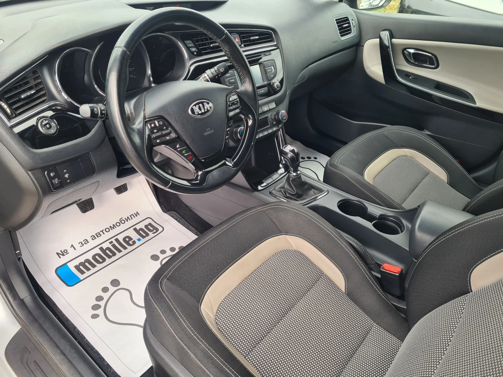 Kia Ceed 1.6CRDi 110p.s  - изображение 8