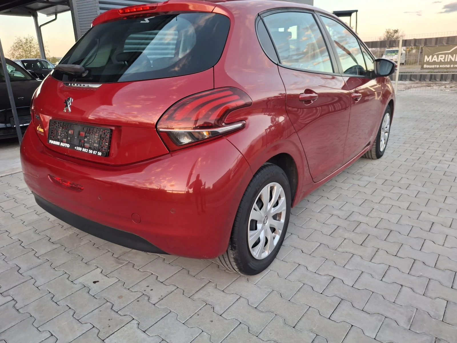 Peugeot 208 1.2benzin * * euro6 * * COC  * * TOP - изображение 6