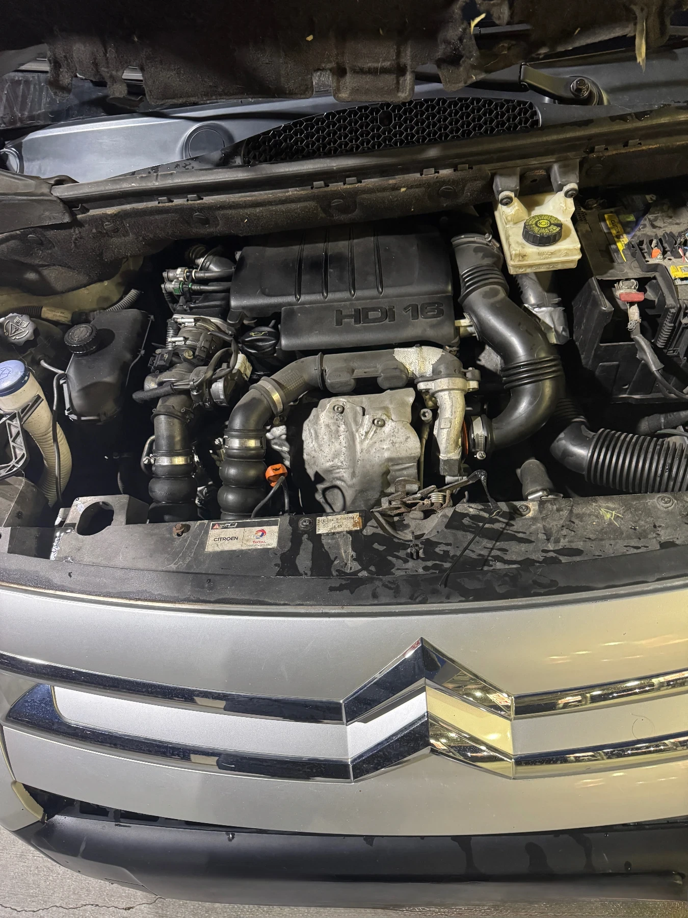 Citroen Berlingo Citroen Berlingo 1.6 HDI  ТОП СЪСТОЯНИЕ - изображение 9