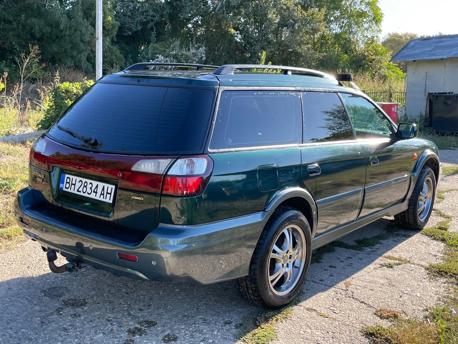 Subaru Outback 2.5 АГУ - изображение 5
