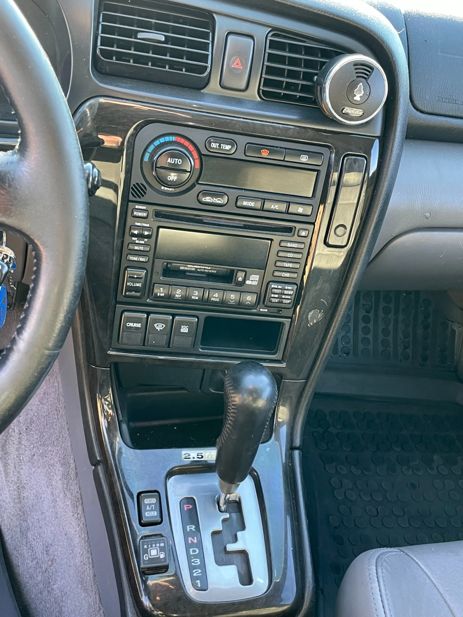 Subaru Outback 2.5 АГУ - изображение 7