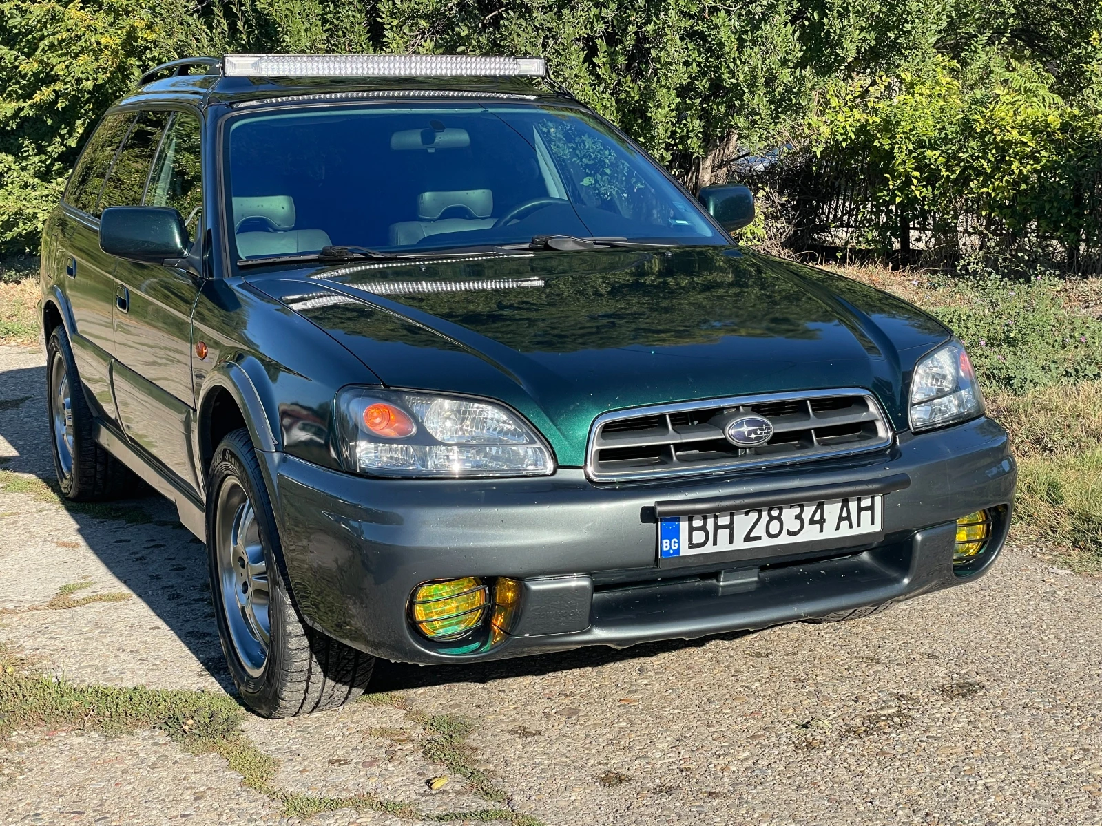 Subaru Outback 2.5 АГУ - изображение 3