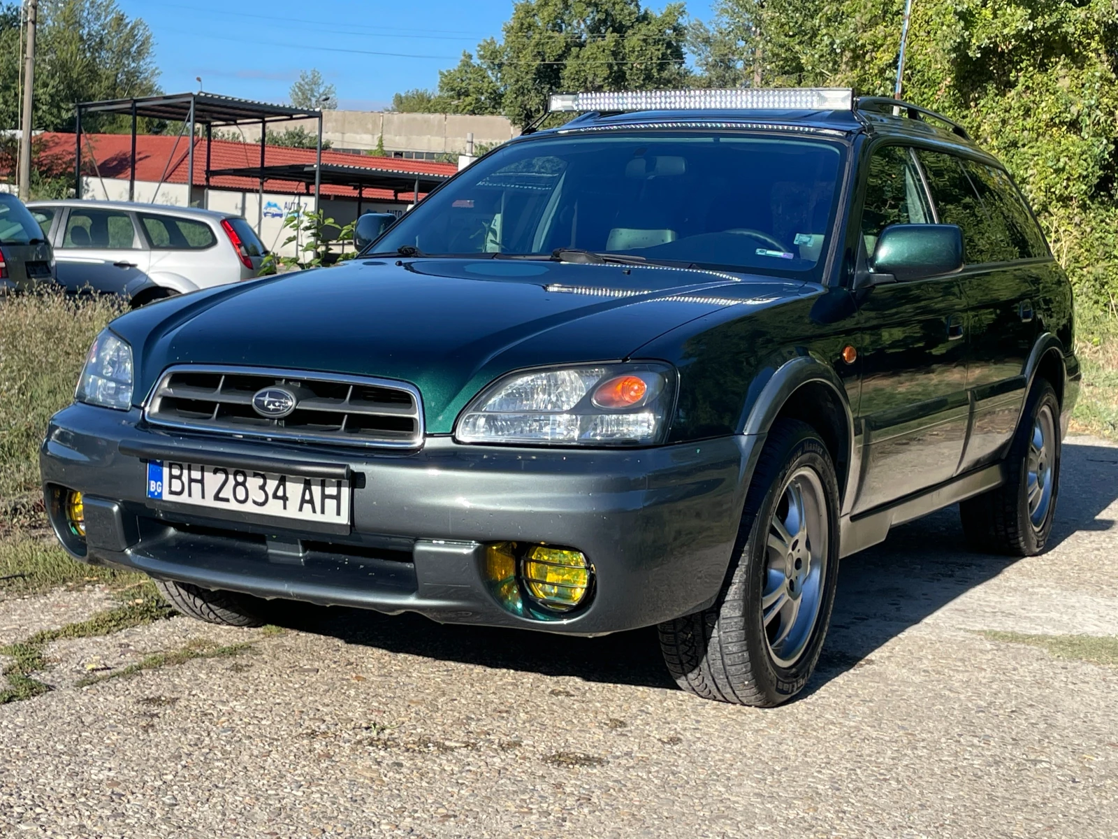 Subaru Outback 2.5 АГУ - изображение 2
