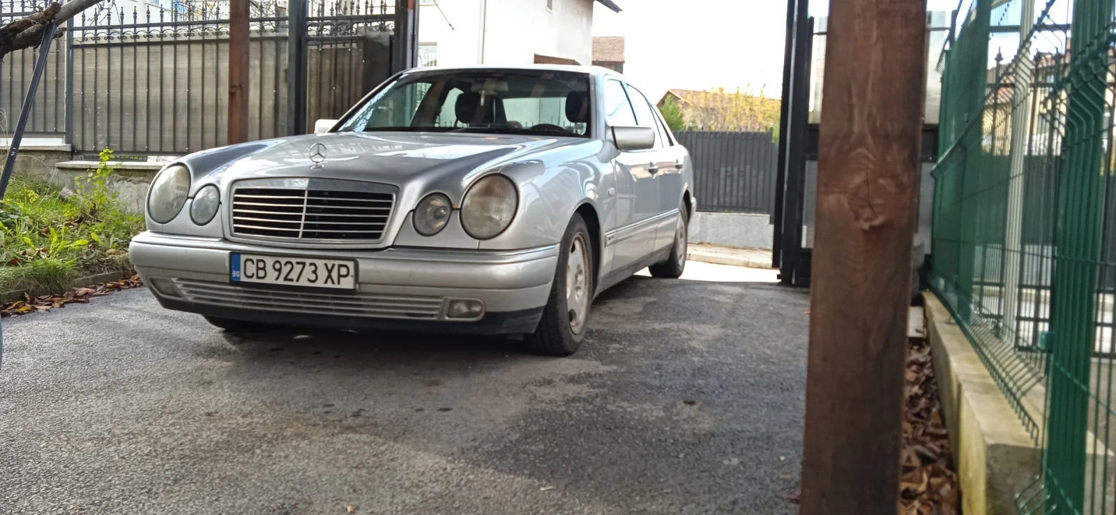 Mercedes-Benz E 200 210 | Mobile.bg � ����������� 1