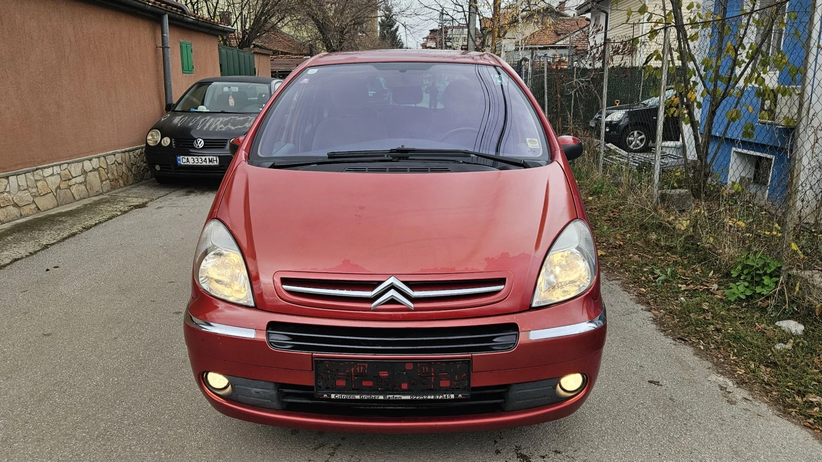 Citroen Xsara picasso 1.6  2009 | Mobile.bg   1