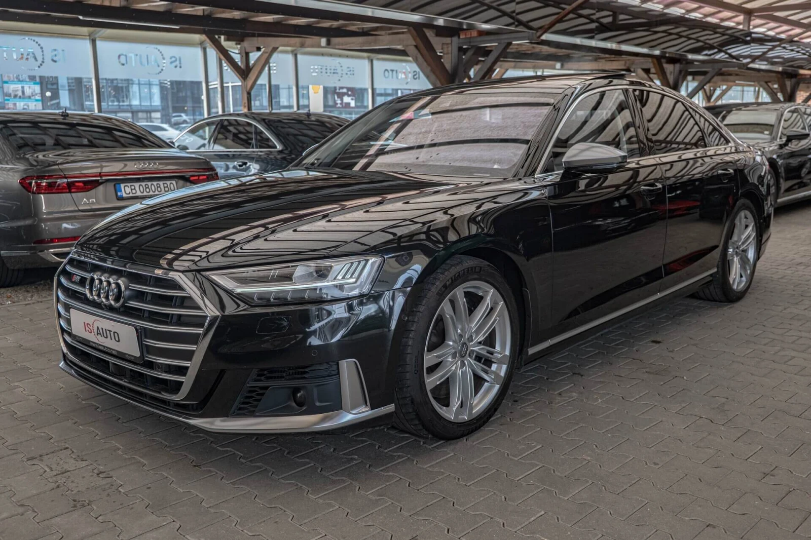 Audi S8 4.0TFSI/Bang&Olufsen/Carbon/3D  360/ | Mobile.bg   1