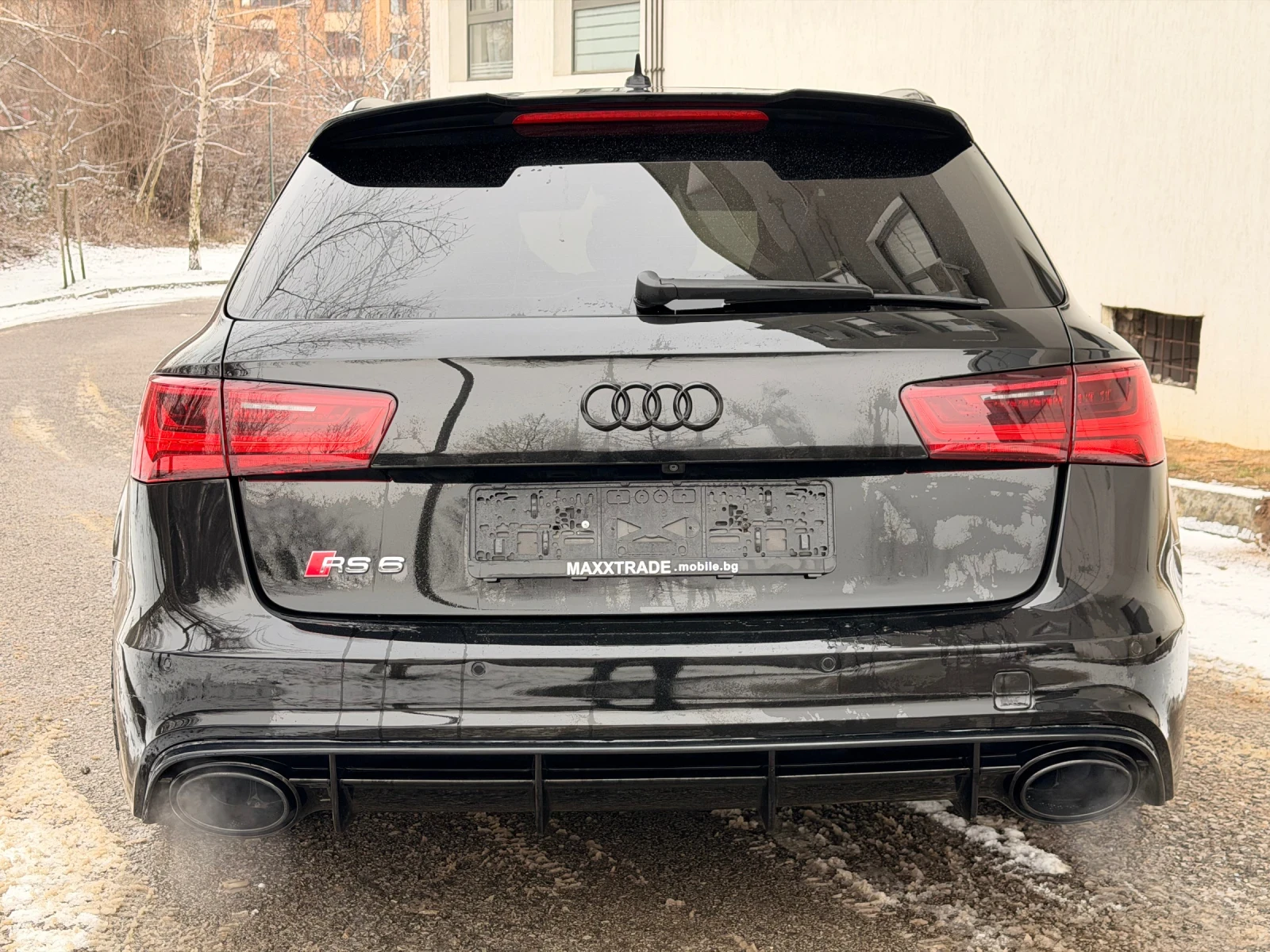 Audi Rs6 4.0TFSI / HEAD-UP / DOWNPIPE | Mobile.bg � ����������� 6