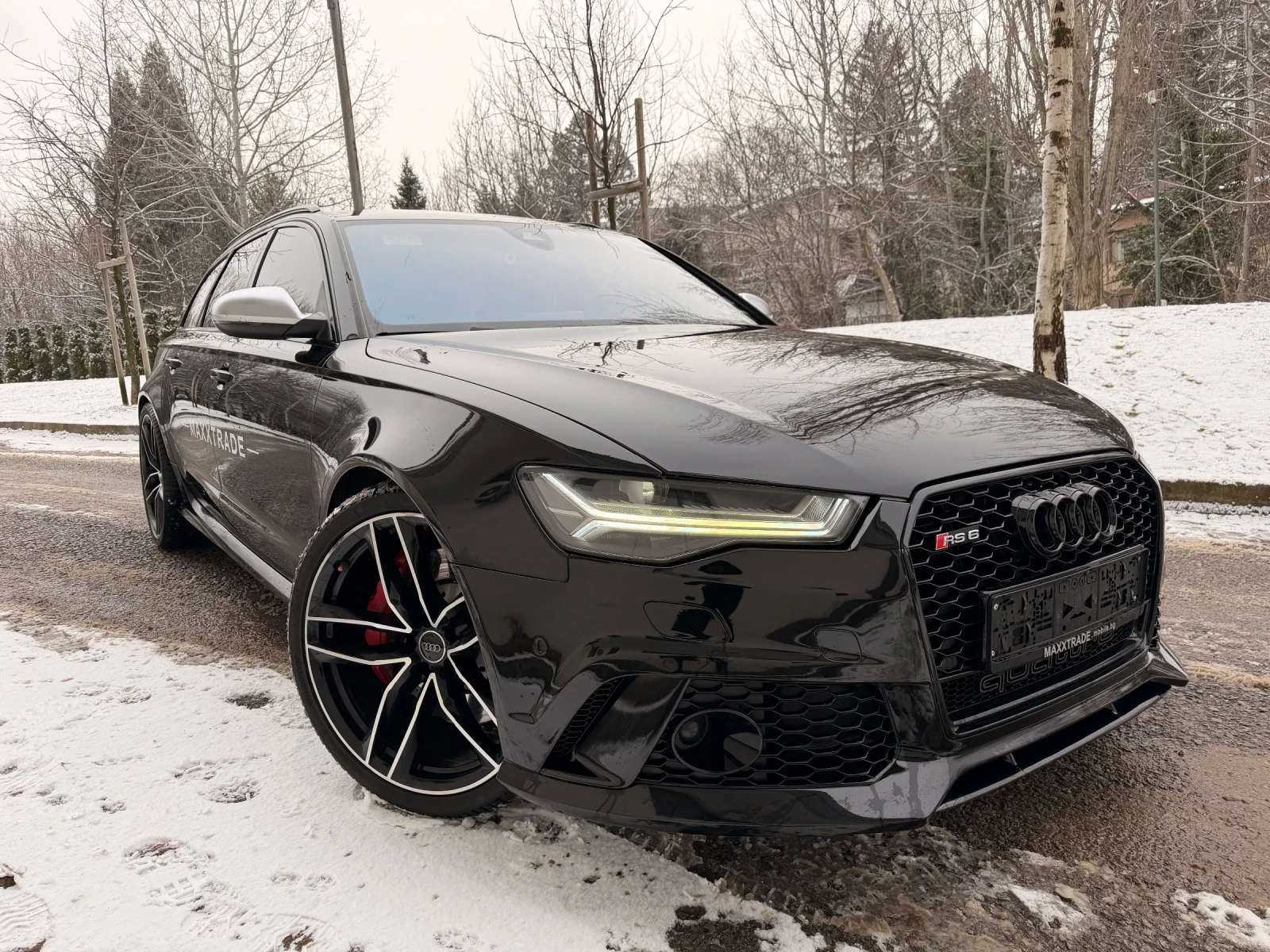 Audi Rs6 4.0TFSI / HEAD-UP / DOWNPIPE | Mobile.bg � ����������� 1