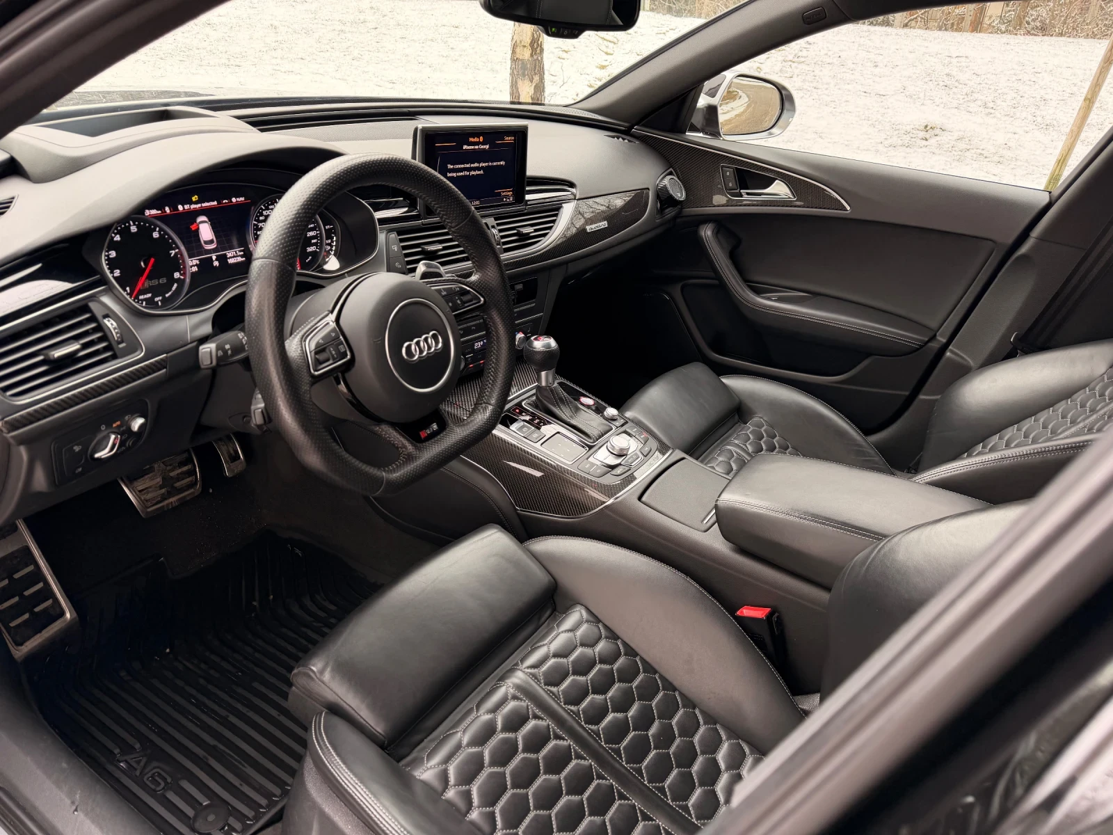 Audi Rs6 4.0TFSI / HEAD-UP / DOWNPIPE | Mobile.bg � ����������� 9