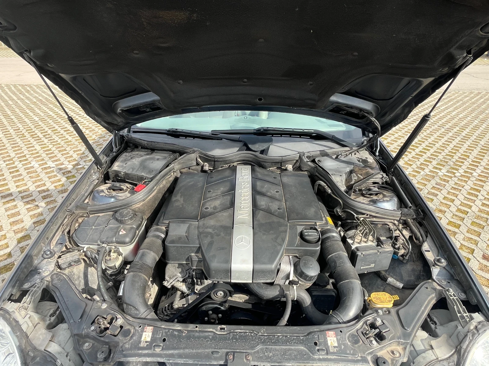 Mercedes-Benz CLK 320 LPG/GAZ, снимка 10 - Автомобили и джипове - 53258603