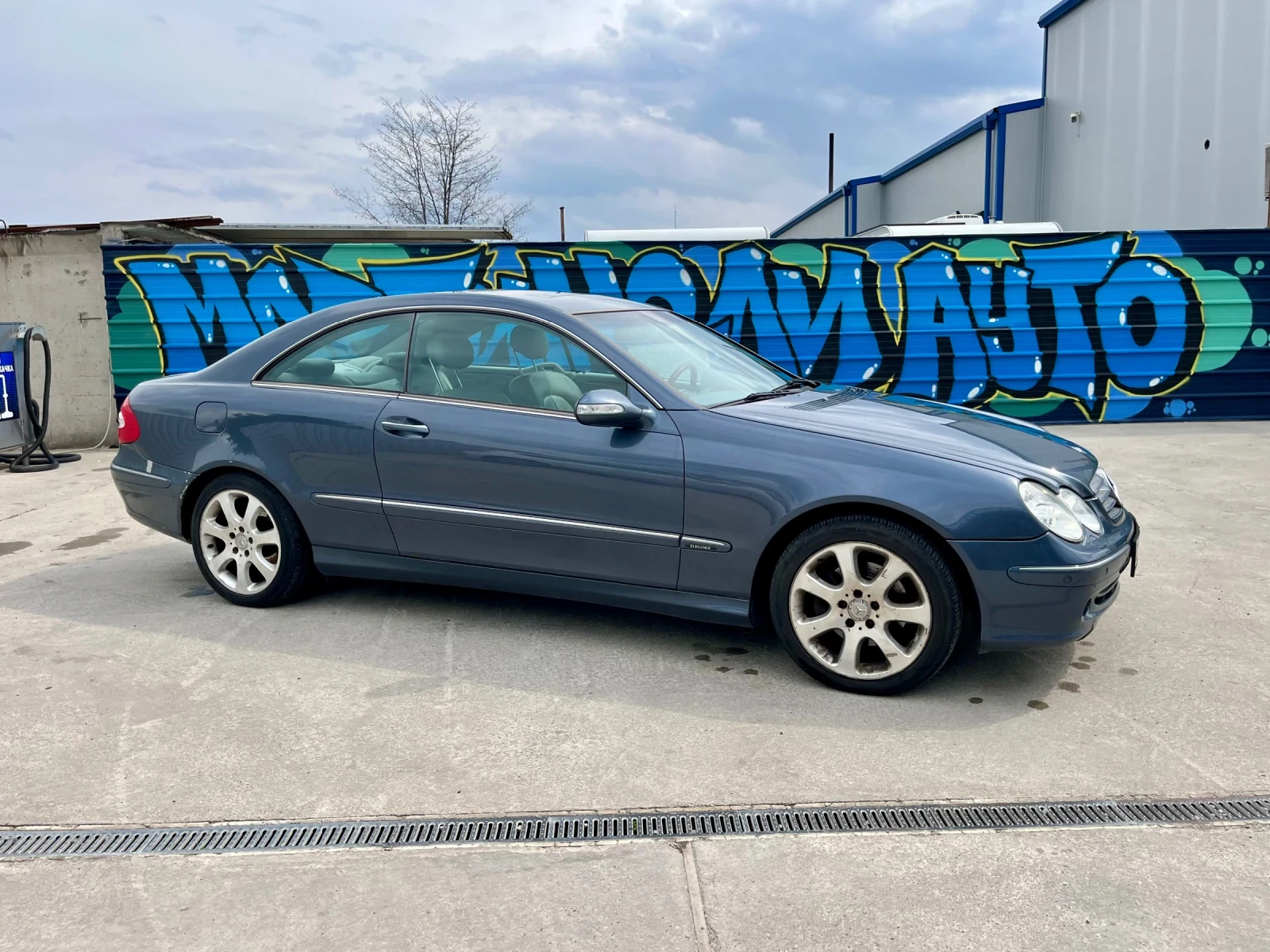 Mercedes-Benz CLK 320 LPG/GAZ