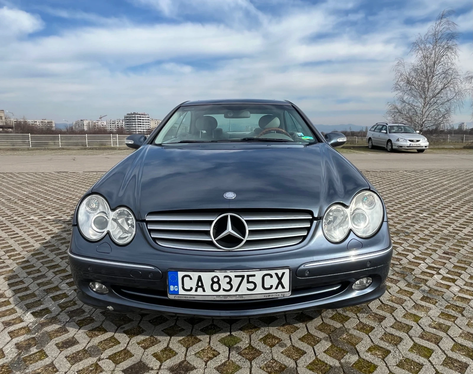 Mercedes-Benz CLK 320 LPG/GAZ, снимка 2 - Автомобили и джипове - 53258603