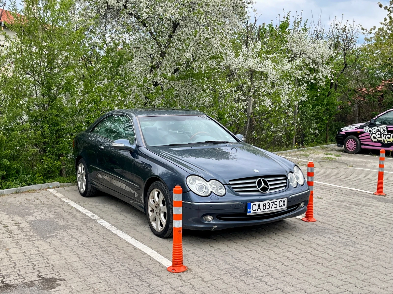 Mercedes-Benz CLK 320 LPG/GAZ, снимка 17 - Автомобили и джипове - 53258603