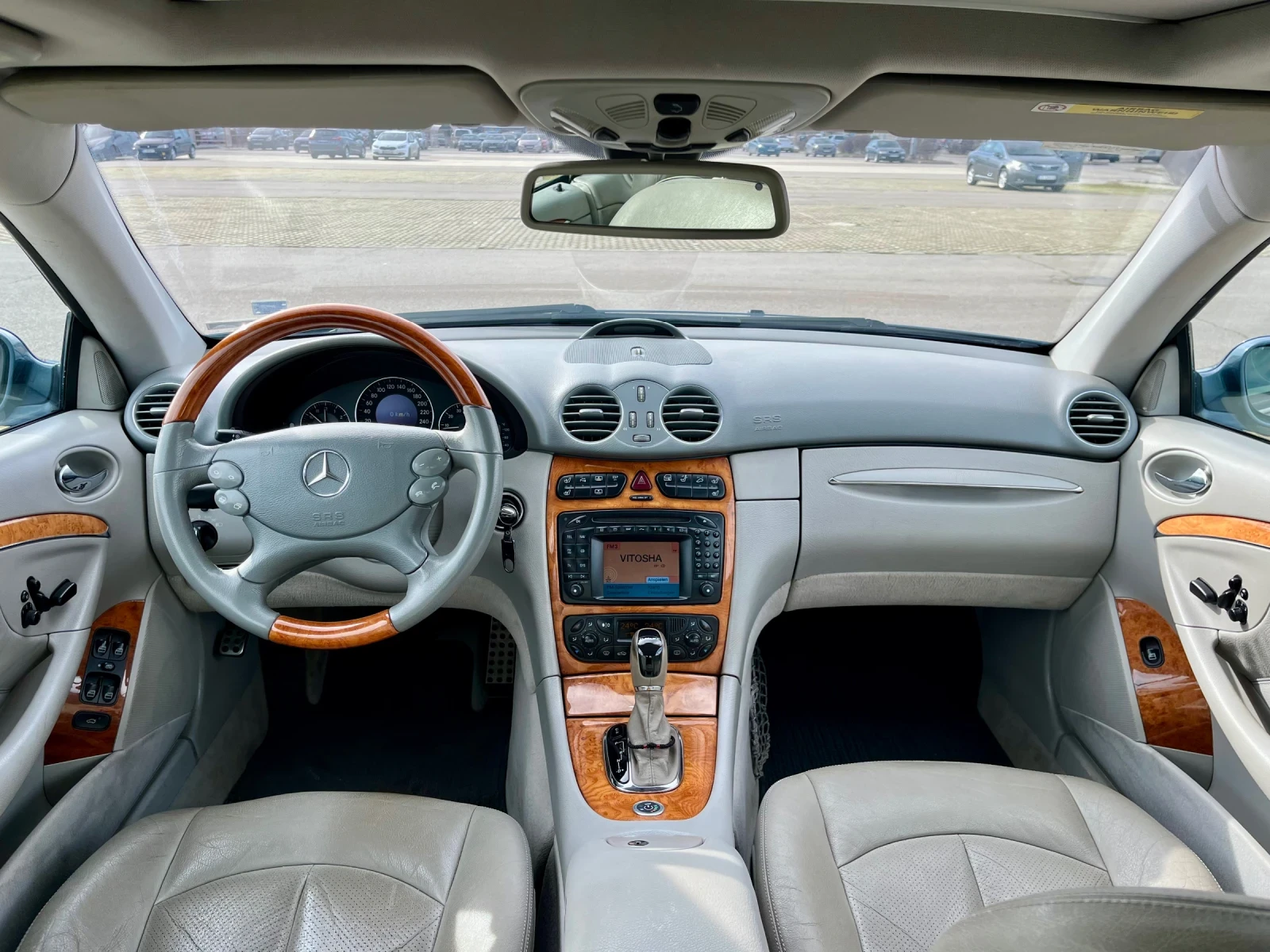 Mercedes-Benz CLK 320 LPG/GAZ, снимка 11 - Автомобили и джипове - 53258603