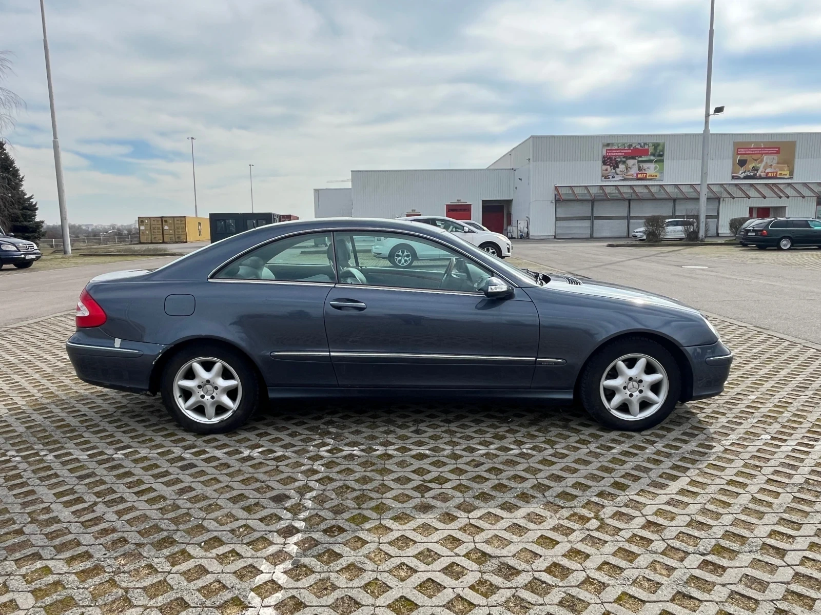 Mercedes-Benz CLK 320 LPG/GAZ, снимка 5 - Автомобили и джипове - 53258603