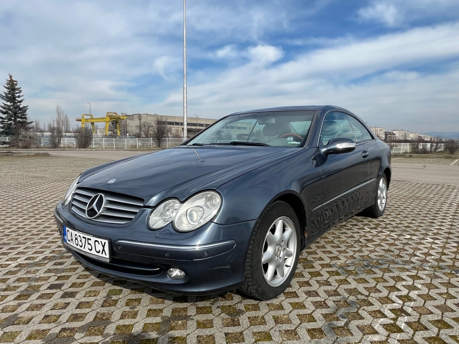 Mercedes-Benz CLK 320 LPG/GAZ | Auto.bg — изображение 1