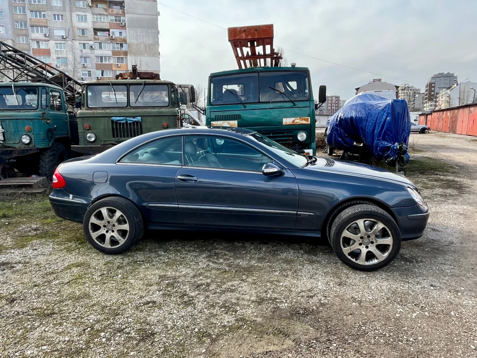 Mercedes-Benz CLK 320 LPG/GAZ, снимка 17 - Автомобили и джипове - 53258603