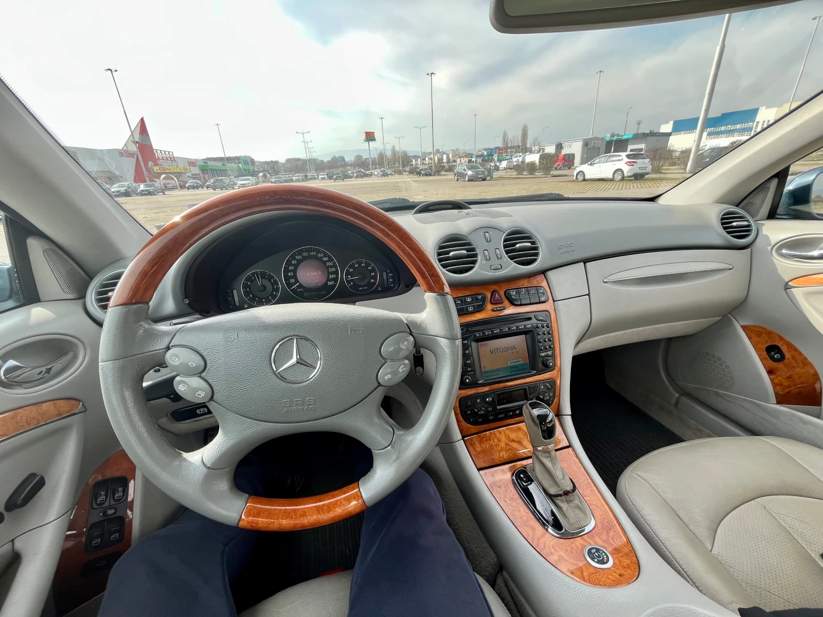 Mercedes-Benz CLK 320 LPG/GAZ, снимка 13 - Автомобили и джипове - 53258603