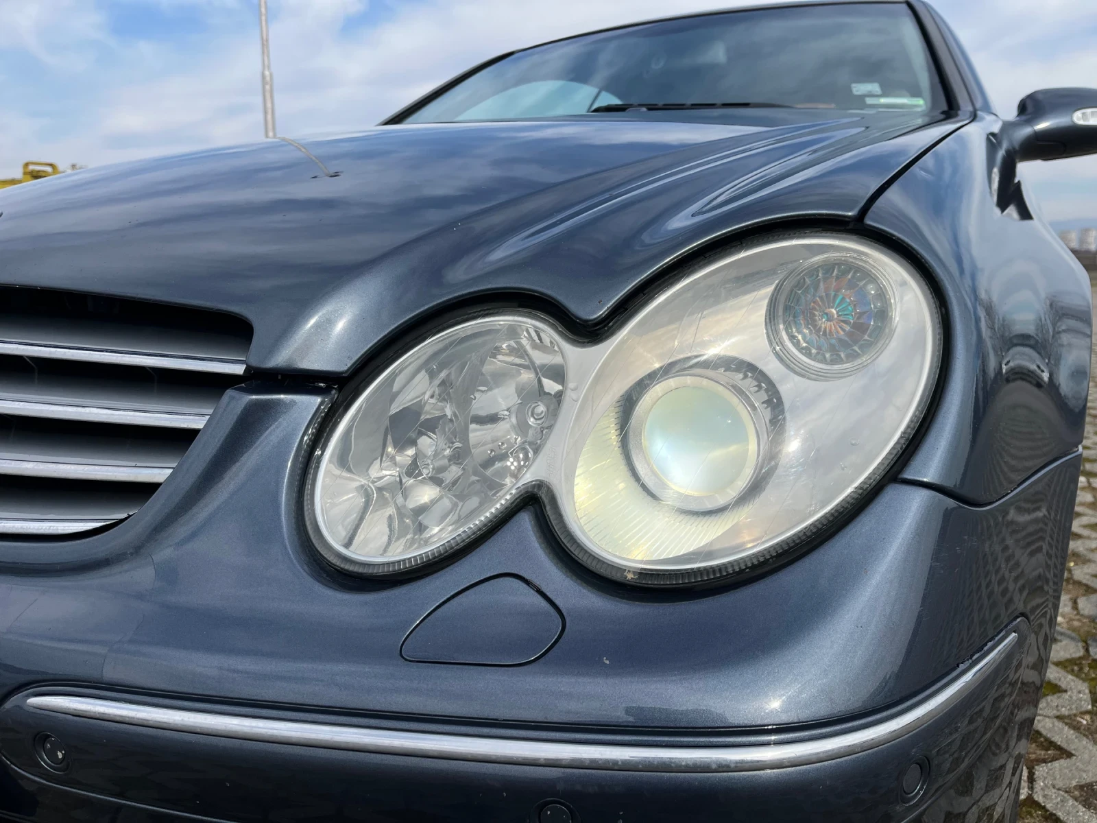 Mercedes-Benz CLK 320 LPG/GAZ, снимка 8 - Автомобили и джипове - 53258603