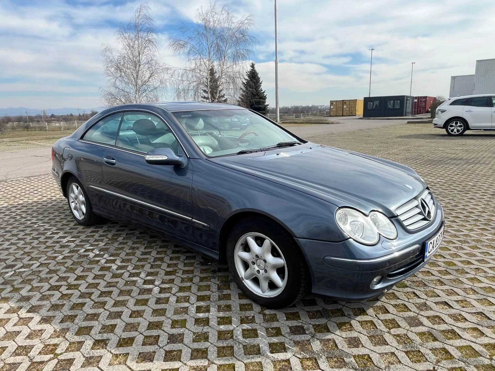 Mercedes-Benz CLK 320 LPG/GAZ, снимка 3 - Автомобили и джипове - 53258603