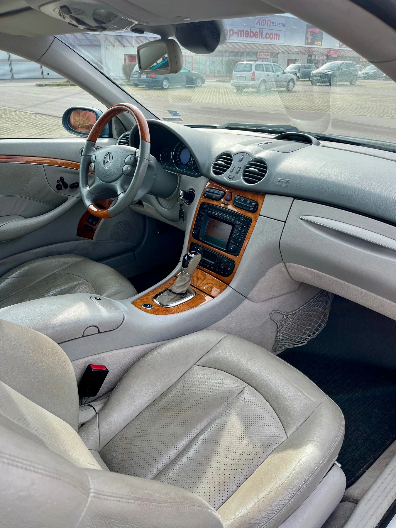 Mercedes-Benz CLK 320 LPG/GAZ, снимка 14 - Автомобили и джипове - 53258603