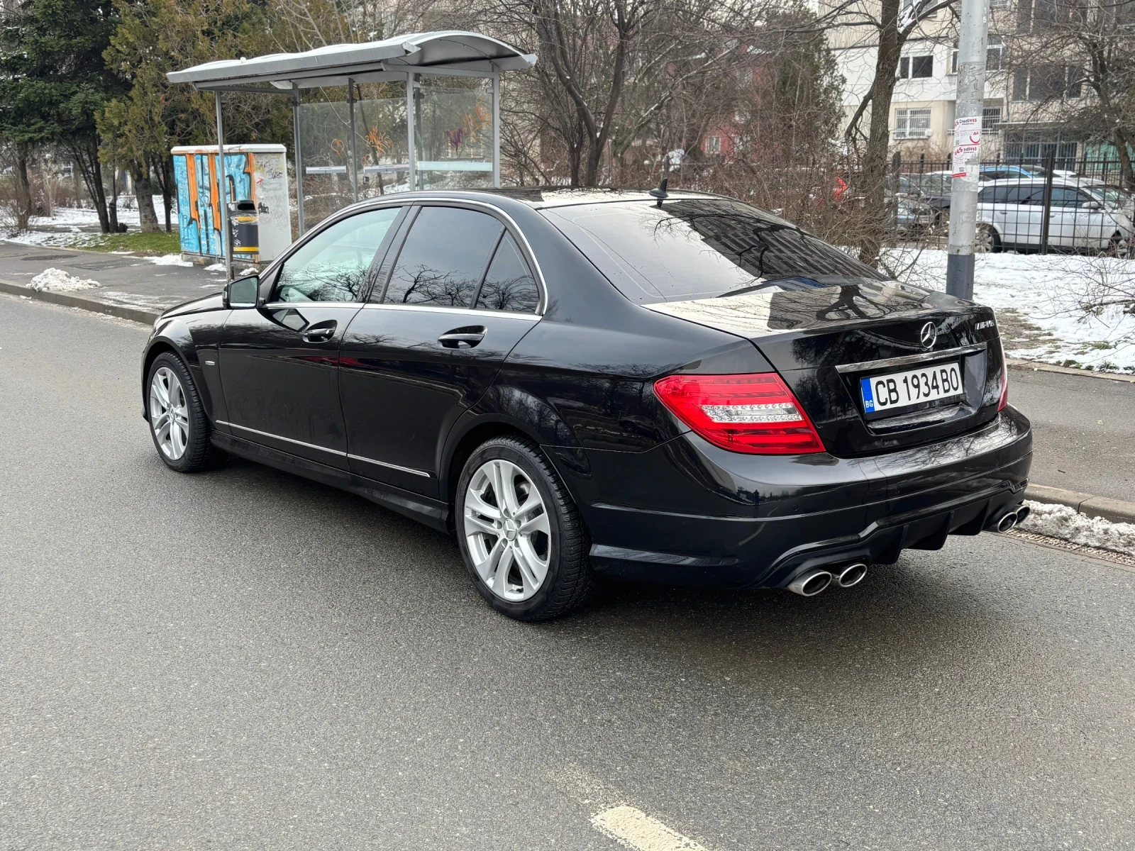 Mercedes-Benz C 350 4matic * AMG Пакет  - изображение 6
