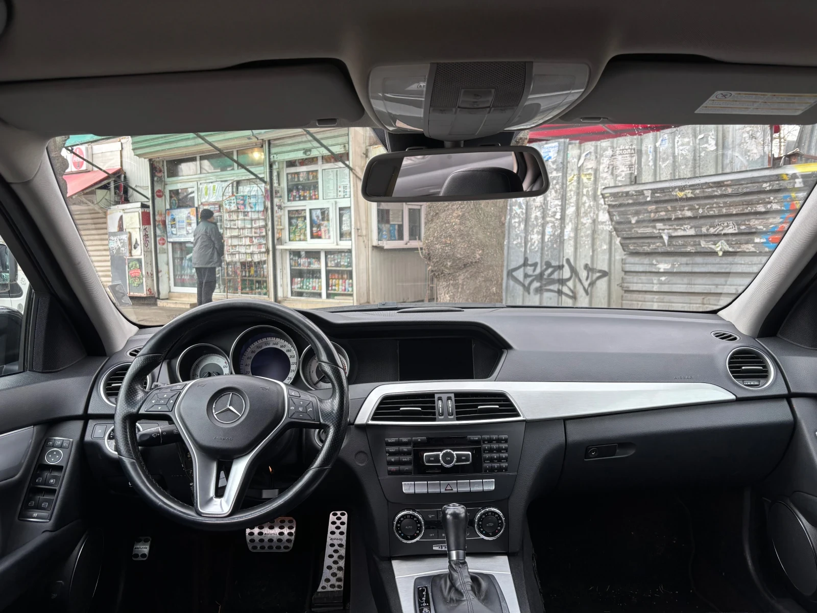 Mercedes-Benz C 350 4matic * AMG �����  | Mobile.bg � ����������� 10