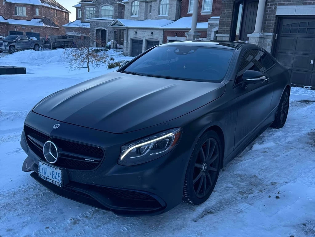 Mercedes-Benz S 63 AMG COUPE 4MATIC * ������* ��������* 360* �������� | Mobile.bg � ����������� 1