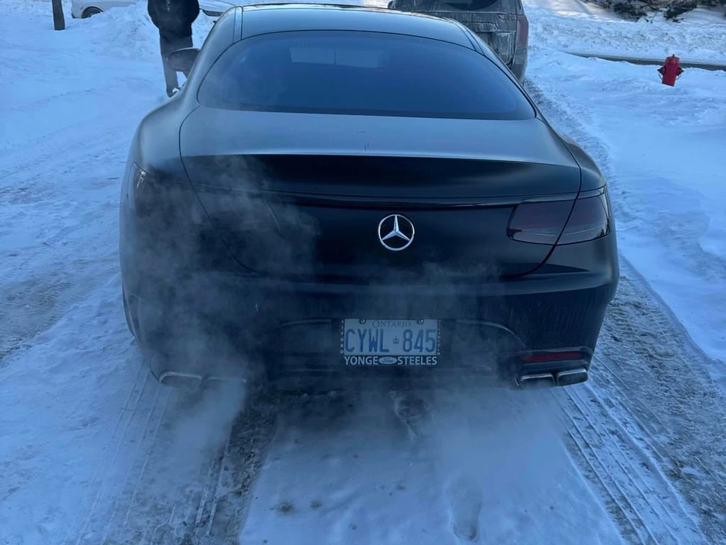 Mercedes-Benz S 63 AMG COUPE 4MATIC * МАСАЖИ* ДИСТРОНИ* 360* ОБДУХВАН - изображение 5